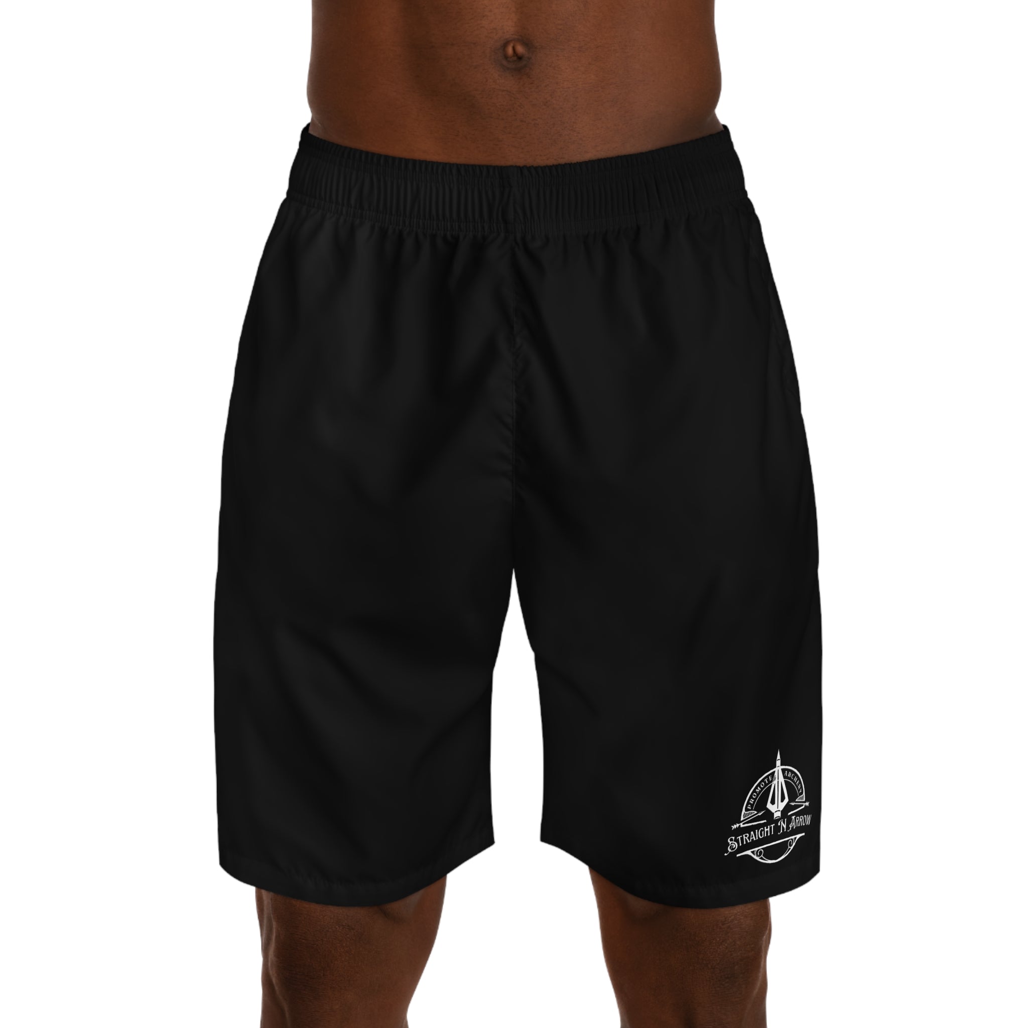 Men's Jogger Shorts (AOP)