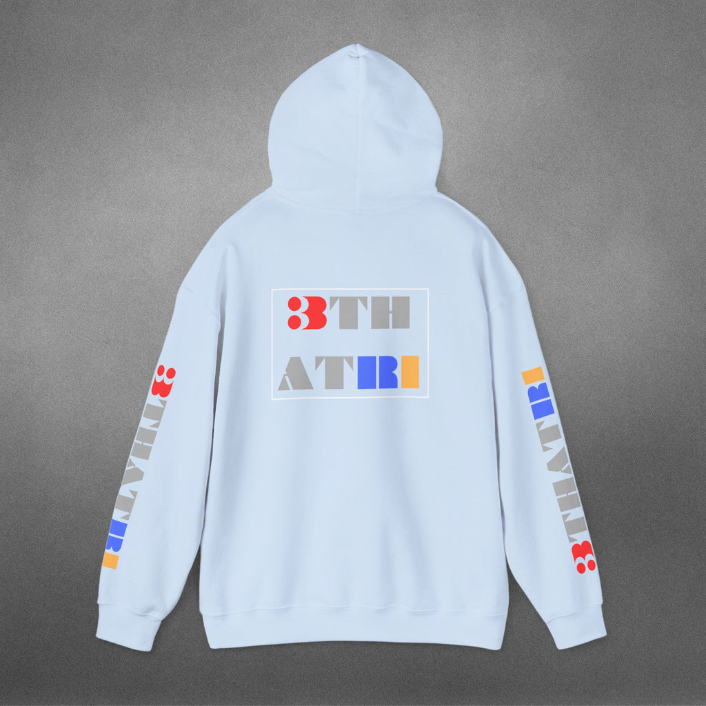 Straight N Arrow 3THATR1 Design Heavy Blend™ Hooded Sweatshirt