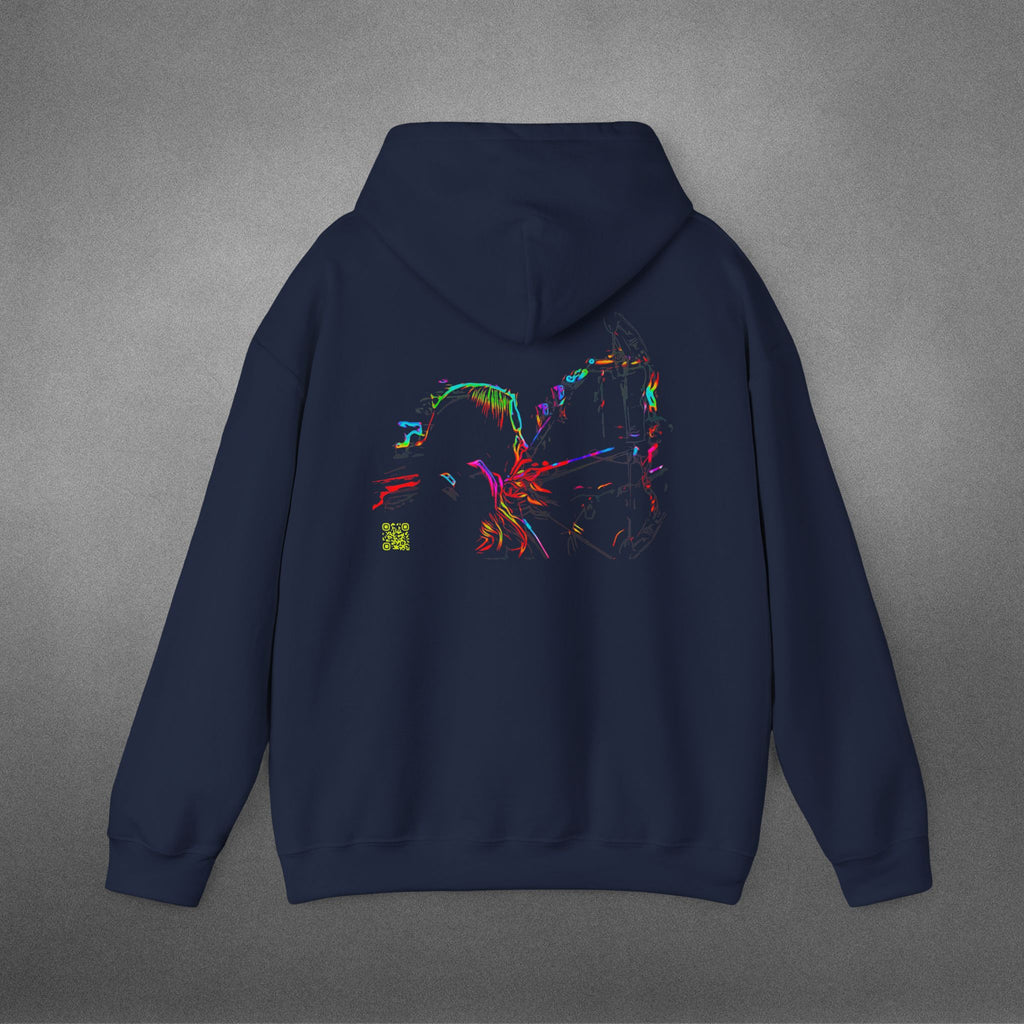 Straight N Arrow Multicolor Design Heavy Blend™ Hooded Sweatshirt