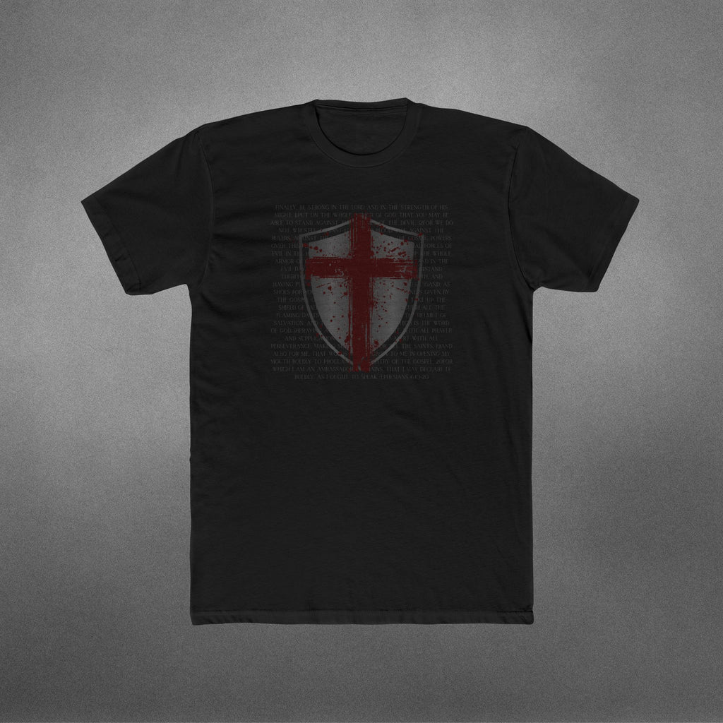 Straight N Arrow ARMOR OF GOD Design T-Shirt