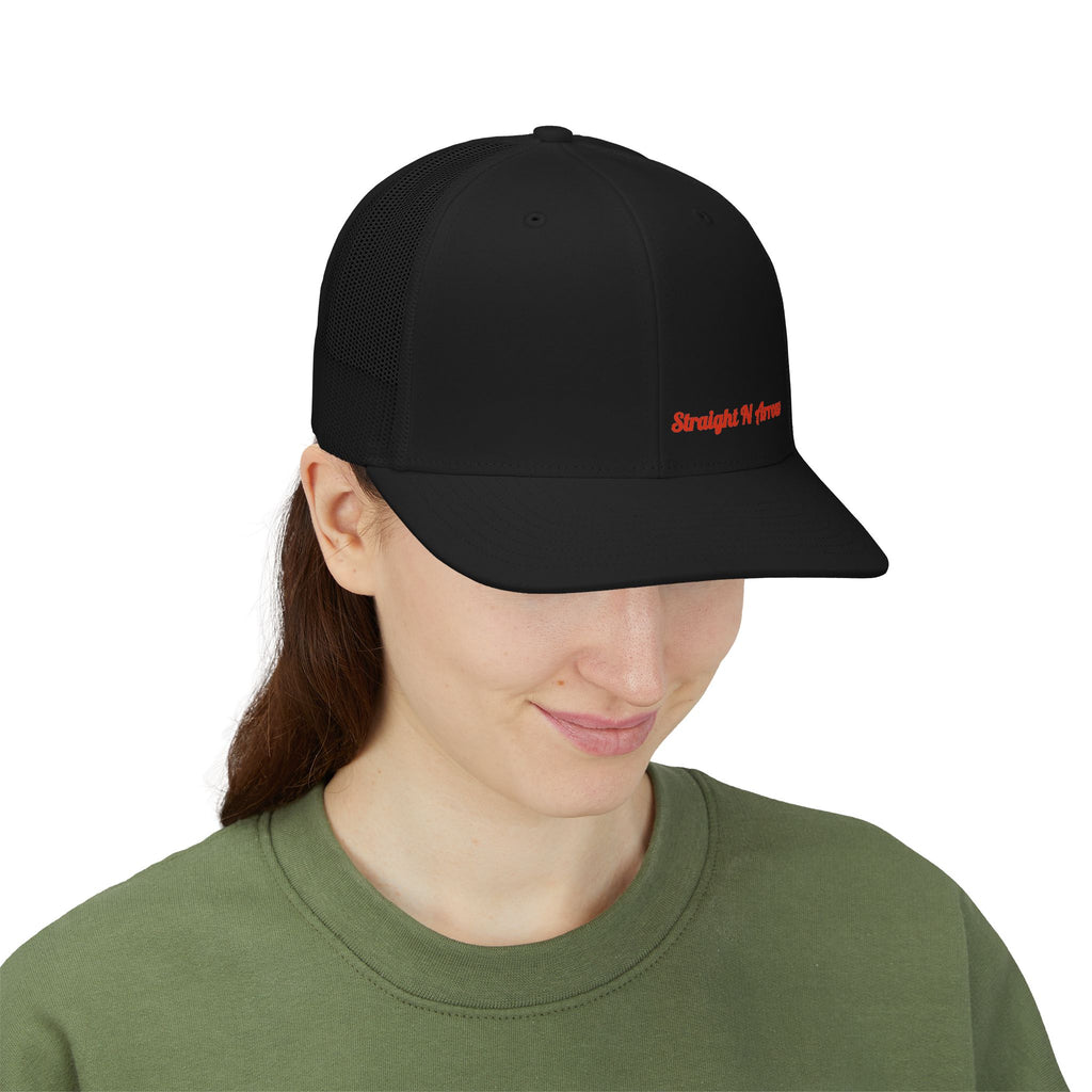 Straight N Arrow Trucker Hat