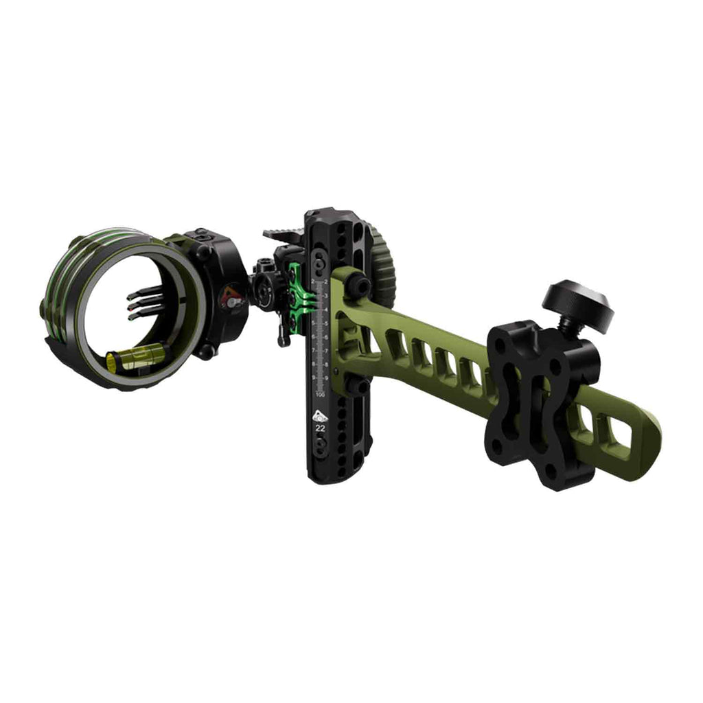 Axcel Driver Picatinny Slider Sight w/Accustat II (3-pin, .019")