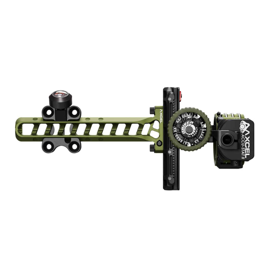 Axcel Driver Picatinny Slider Sight w/Accustat II (3-pin, .019")