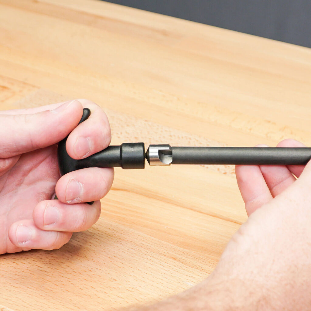 LCA Precision Arrow Prep Kit - Handheld APK1001